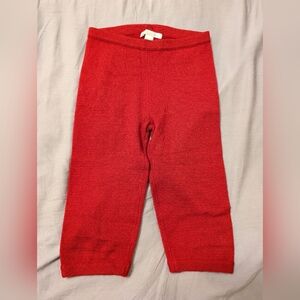 3 for $15 Bundle - EUC Pottery Barn Kids Red Long Pants 3T